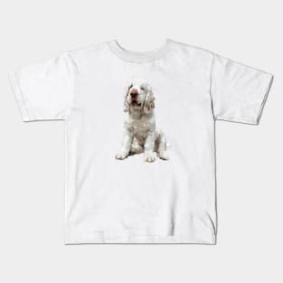 Clumber Spaniel Love that face! Kids T-Shirt